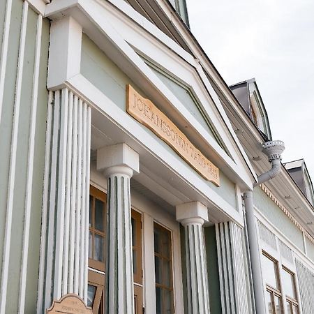 Johanssonin Talo 1849 Joensuu Dış mekan fotoğraf
